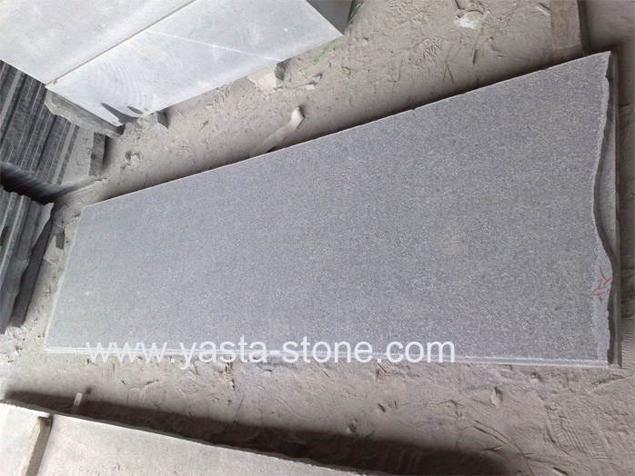 G654 Flamed Slabs